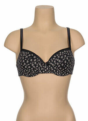 Soutien-gorge avec armature noir CHANTELLE femme