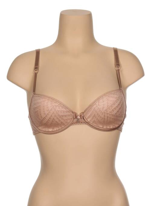 Soutien-gorge avec armature chair CHANTELLE femme