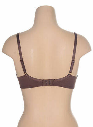 Soutien-gorge haut soutien-gorge moulé haut soutien-gorge moulé marron CHANTELLE femme