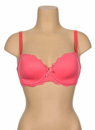 Soutien-gorge haut soutien-gorge moulé haut soutien-gorge moulé rose CHANTELLE femme