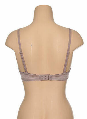 Soutien-gorge haut soutien-gorge moulé haut soutien-gorge moulé marron CHANTELLE femme