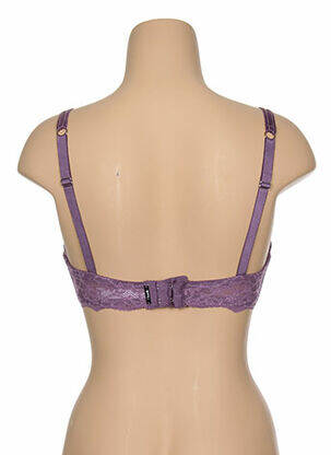 Soutien-gorge haut soutien-gorge moulé haut soutien-gorge moulé violet CHANTELLE femme