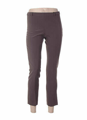 Pantalon 7/8 gris ABSOLU femme
