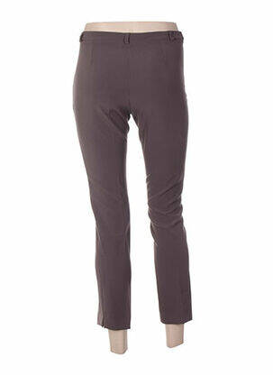 Pantalon 7/8 gris ABSOLU femme