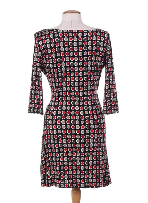 Robe mi-longue noir MAILLE DEMOISELLE femme