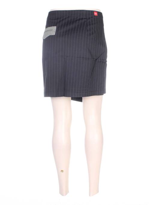 Jupe courte poches noir MISS CAPTAIN femme