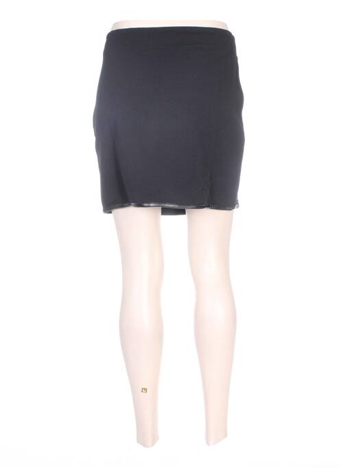 Jupe courte noir MISS CAPTAIN femme