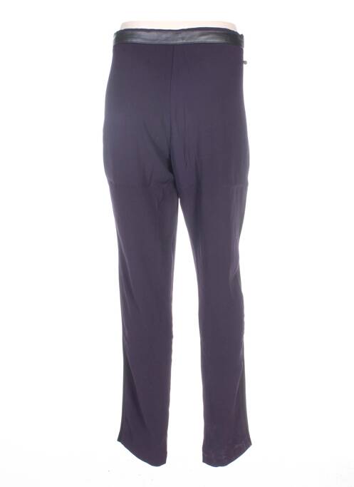 Pantalon droit violet MISS CAPTAIN femme