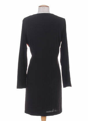 Robe courte manches longues manches longues rouge MISS CAPTAIN femme