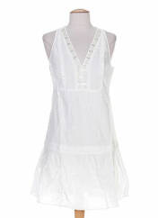 Robe courte beige MISS CAPTAIN pour femme seconde vue