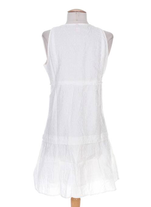 Robe courte beige MISS CAPTAIN pour femme