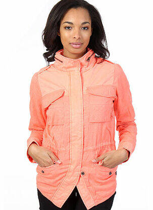 Veste casual poches rose MAISON SCOTCH femme