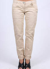 Pantalon beige MAISON SCOTCH pour femme seconde vue