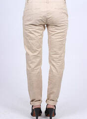 Pantalon beige MAISON SCOTCH pour femme seconde vue