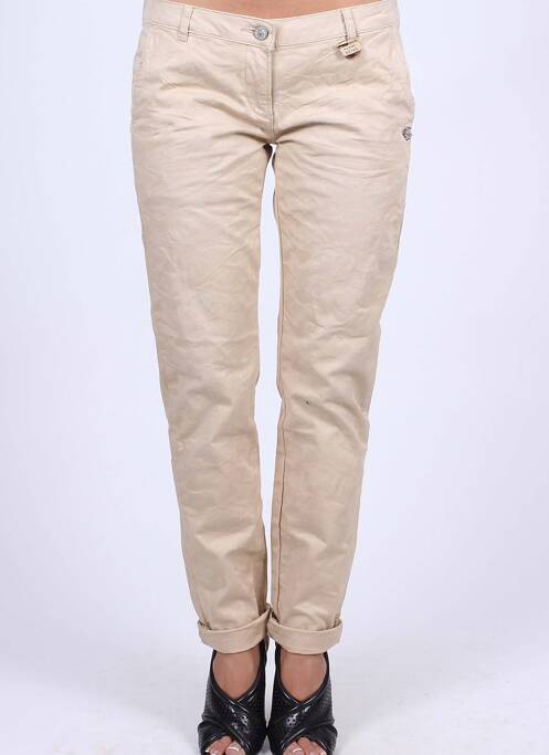 Pantalon beige MAISON SCOTCH pour femme