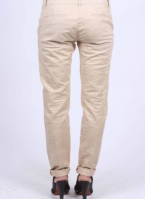 Pantalon beige MAISON SCOTCH femme