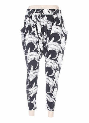 Sarouel poches noir ANNE TURTAUT femme