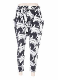 Sarouel poches noir ANNE TURTAUT femme