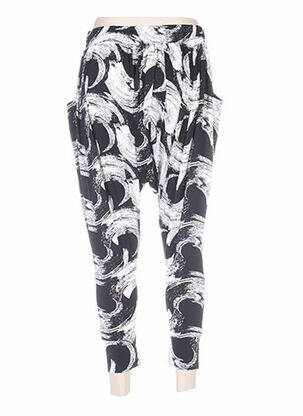 Sarouel poches noir ANNE TURTAUT femme
