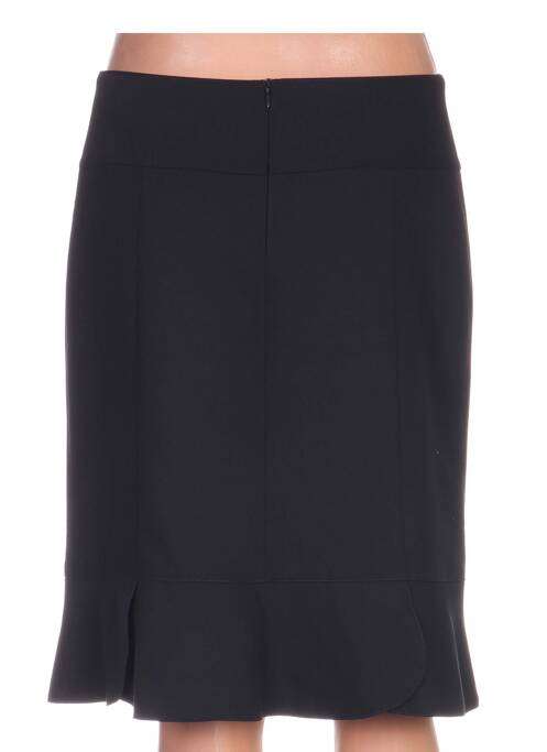 Jupe mi-longue bleu QUATTRO pour femme