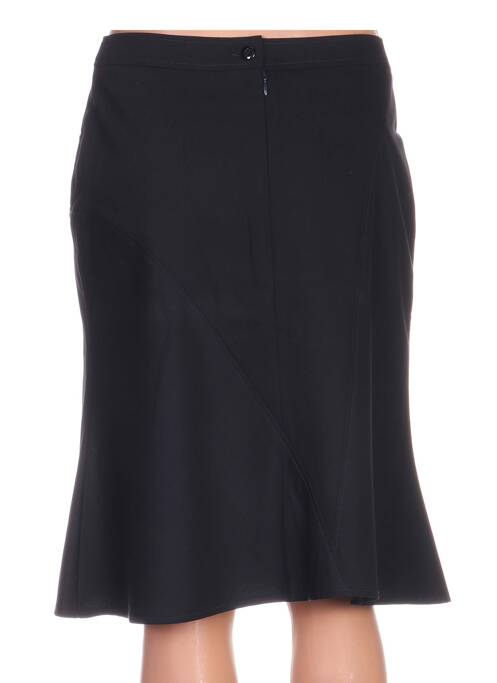 Jupe mi-longue bleu QUATTRO pour femme