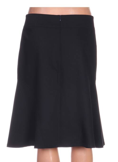 Jupe mi-longue bleu QUATTRO pour femme