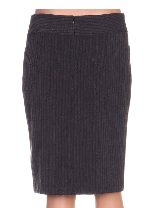 Jupe mi-longue gris QUATTRO pour femme