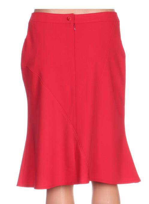 Jupe mi-longue rouge QUATTRO pour femme