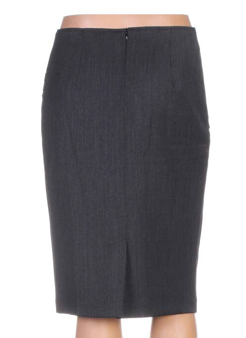 Jupe mi-longue gris QUATTRO pour femme