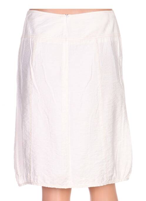 Jupe mi-longue chair QUATTRO pour femme