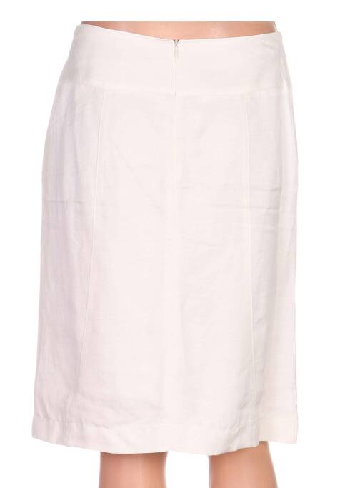 Jupe mi-longue chair QUATTRO pour femme