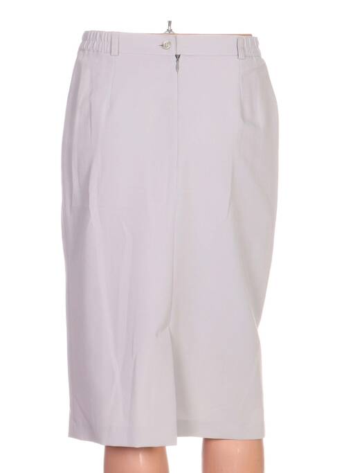 Jupe mi-longue gris QUATTRO pour femme