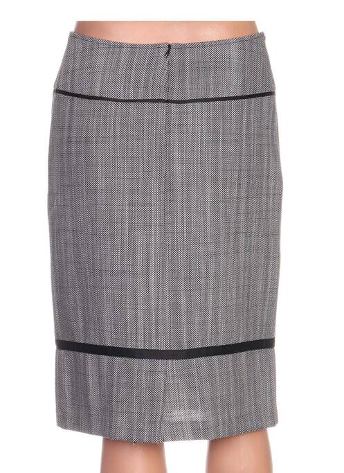 Jupe mi-longue noir QUATTRO pour femme