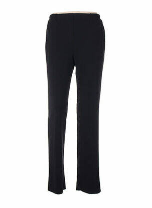 Pantalon coupe droite bleu QUATTRO femme