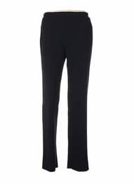Pantalon coupe droite bleu QUATTRO femme
