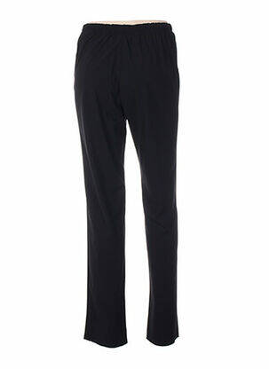 Pantalon coupe droite bleu QUATTRO femme