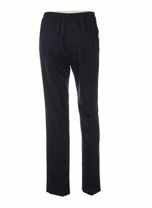 Pantalon coupe droite bleu QUATTRO femme