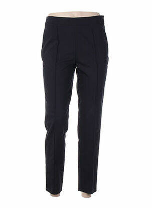 Pantalon 7/8 taille basse bleu QUATTRO femme