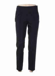 Pantalon 7/8 taille basse bleu QUATTRO femme