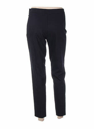 Pantalon 7/8 taille basse bleu QUATTRO femme