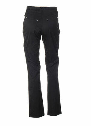 Pantalon coupe droite taille basse noir QUATTRO femme