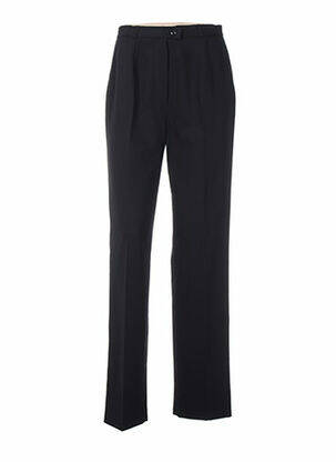 Pantalon coupe droite taille normale bleu QUATTRO femme