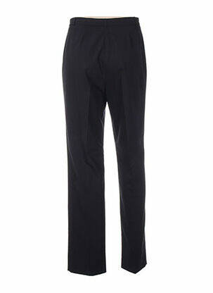 Pantalon coupe droite taille normale bleu QUATTRO femme