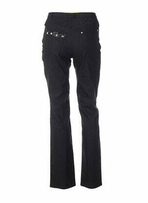 Pantalon coupe droite taille basse gris QUATTRO femme
