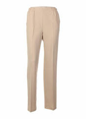 Pantalon beige QUATTRO pour femme seconde vue