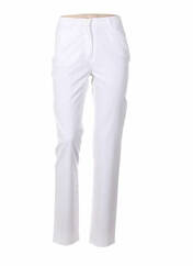 Pantalon blanc QUATTRO pour femme seconde vue