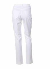 Pantalon blanc QUATTRO pour femme seconde vue