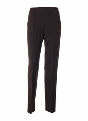 Pantalon marron QUATTRO pour femme seconde vue
