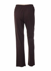 Pantalon marron QUATTRO pour femme seconde vue