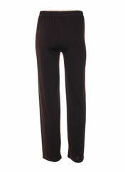 Pantalon marron QUATTRO pour femme seconde vue